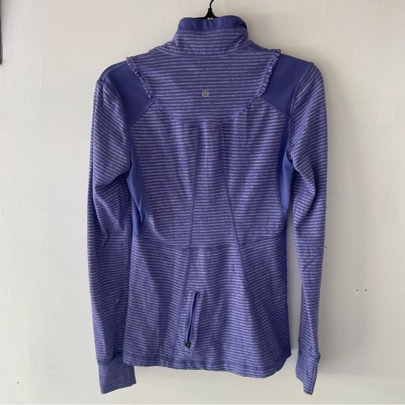 Lululemon Lululemon Run: Your Heart Out Pullover sweatshirt jacket 27050 - Picture 7 of 11